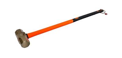 Bahco Moker | met metalen draadlus | vonkvrij | aluminium brons 4 kg - TAH487-5200