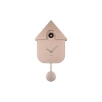 Karlsson - Wall Clock Modern Cuckoo Metallic - thumbnail