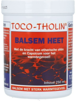 Toco Tholin Balsem Heet 250ml - thumbnail