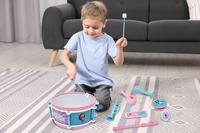 Lexibook - Gabby en het Magische Huis Muziekset - 7 instrumenten - Opbergruimte in de trommel - thumbnail