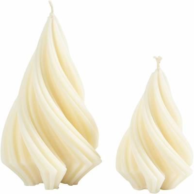 Creativ Company Siliconen vorm, kerstbomen, h: 8+11 cm, d 5+7 cm, 2 stuk/ 1 doos