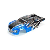Kraton Finished Body Blue (ARA406157) - thumbnail