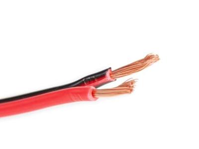 Luidsprekerkabel rood/zwart 2 x 0.50 mm2 100 m Velleman - Velleman
