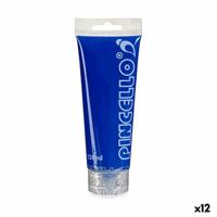 Acrylverf Pincello Donkerblauw 120 ml (12 Stuks) - thumbnail