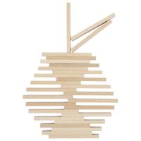 Goki houten bouwplankjes, 200dlg. - thumbnail