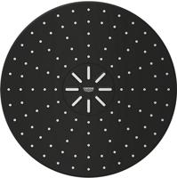 GroheRainshower SmartActivehoofddoucheset m. 2 straalsoortenØ31cmm. douchearm wandmontage 43cmphantom black 22123kf0 - thumbnail