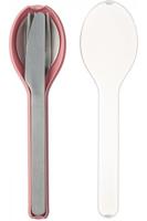 MEPAL - Ellipse - Bestekset 3-dlg Nordic Pink - thumbnail
