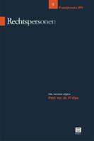 Rechtspersonen (Paperback) - thumbnail