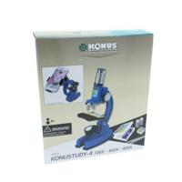 Konus Microscoop Konusstudy-4 150x-450x-900x met Smartphone Adapter - thumbnail