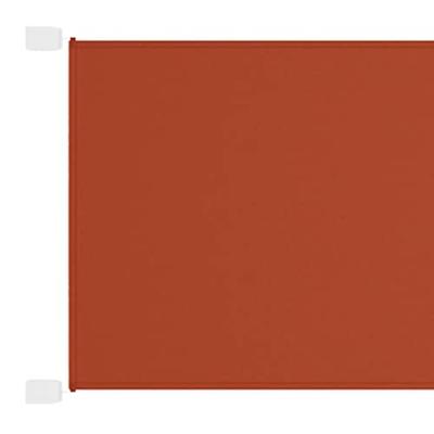 VidaXL Luifel verticaal 60x800 cm oxford stof terracottakleurig