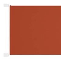 VidaXL Luifel verticaal 140x420 cm oxford stof terracottakleurig - thumbnail