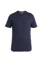 Icebreaker Merino 150 Tech Lite III SS Tee T-shirt Heren Midnight Navy S - thumbnail