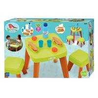Ecoiffier picknicktafel speelset, 10dlg. - thumbnail
