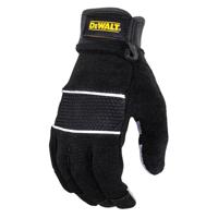 DeWalt DeWalt DPG215 zwarte handschoen met vingers, maat L - DPG215LEU - thumbnail
