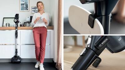 Bosch BCS712XXL unlimited Steelstofzuiger zonder zak Zwart