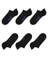 FALKE 3-paar Cool kick sneaker sokken - Enkelsokken voor dames en heren - Ademend - thumbnail