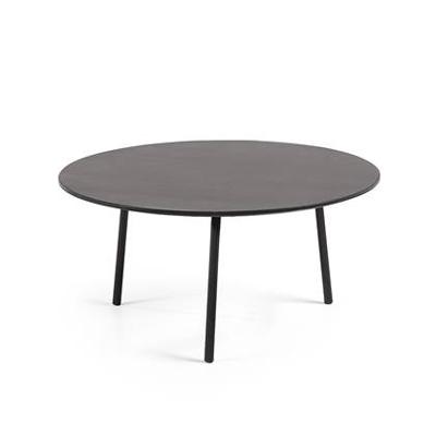 Kave Home Salontafel 'Mathis' 70cm, kleur Zwart Kave Home Salontafel 'Mathis' 70cm, kleur Zwart