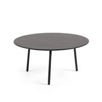 Kave Home Salontafel 'Mathis' 70cm, kleur Zwart - thumbnail