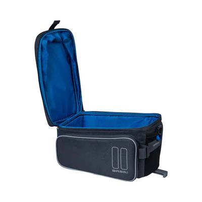 Basil sport design trunkbag mik - grijs - fietsrugzak - unisex - sportief - 7-15l - thumbnail