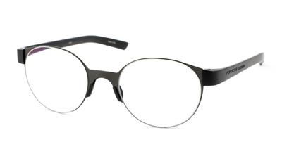 Leesbril Porsche Design P8812-Zwart-+2.00