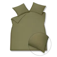Vandyck Vandyck Washed Cotton Lits-jumeaux (240x200/220) martini olive - thumbnail