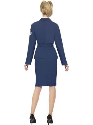 Air Force kapitein kostuum 40&apos;s dame