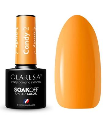 Claresa uv/led gellak 5ml candy 2