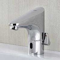 GROHE Europlus E waterbesparende wastafelkraan infrarood met menging met transformator 230V chroom 36015001 - thumbnail