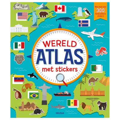 Deltas Maak je eigen wereldatlas Deltas Maak je eigen wereldatlas