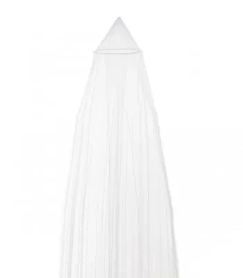 Klamboe Wit 1-2-Persoons 100x60x250 cm Wit Klamboe Wit 1-2-Persoons 100x60x250 cm Wit