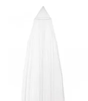 Klamboe Wit 1-2-Persoons 100x60x250 cm Wit - thumbnail