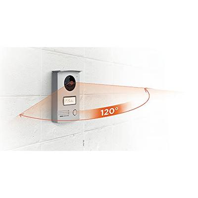 VisioDoor 4.3+ - bedrade video-intercom met extra platte touch-monitor 4.3 VisioDoor 4.3+ - bedrade video-intercom met extra platte touch-monitor 4.3