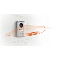 VisioDoor 4.3+ - bedrade video-intercom met extra platte touch-monitor 4.3 - thumbnail