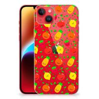 iPhone 14 Plus | Siliconen Case | Fruits - thumbnail