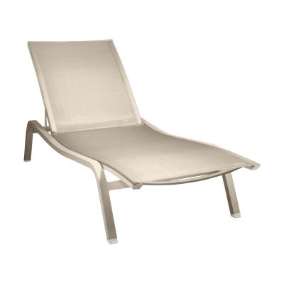 Fermob Alizé ligbed xs Nutmeg