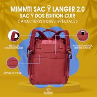 Mimmti Luiertas 2.0 rood - thumbnail