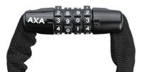 Axa rigid rcc120 fietskettingslot 120cm zwart - thumbnail