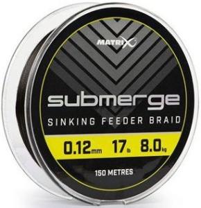 Fox Matrix Matrix Submerge Braid 150m 0.12 mm 8.10kg 17.0lbs