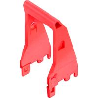 Weidmüller SCM-I CLIP N Beugelhouder Oranje 10 stuk(s) - thumbnail