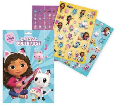 Undercover Mega stickerboek gabby's poppenhuis