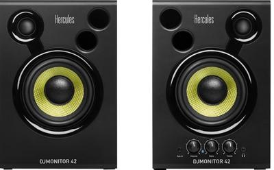 Hercules DJMonitor 42 Actieve studio monitor 10 cm 4 inch 40 W 1 paar