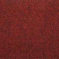VidaXL Trapmatten zelfklevend 15 st 65x24,5x3,5 cm rood - thumbnail