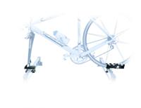 Peruzzo roof bike carrier rolle - thumbnail