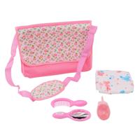Baby Rose luier draagtas met accessoires - thumbnail