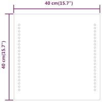 VidaXL Badkamerspiegel led 40x40 cm - thumbnail