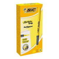Fluoriscerende Markeerstift Bic 811935 Geel - thumbnail