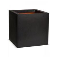 Capi pot vierkant - 40 cm zwart - thumbnail