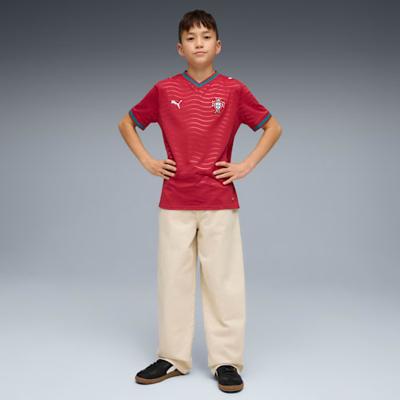 Portugal Thuis Shirt Junior 2026/2028 - Maat 140 - Kleur: Rood | Soccerfanshop