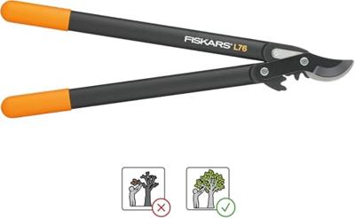 Fiskars PowerGear II takkenschaar bypass L58cm L76 - 1001553 - 1001553 - thumbnail