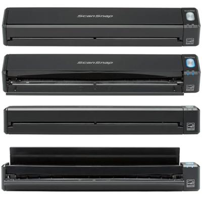 Fujitsu ScanSnap iX100 600 x 600 DPI CDF-/vellenscanner Zwart A4